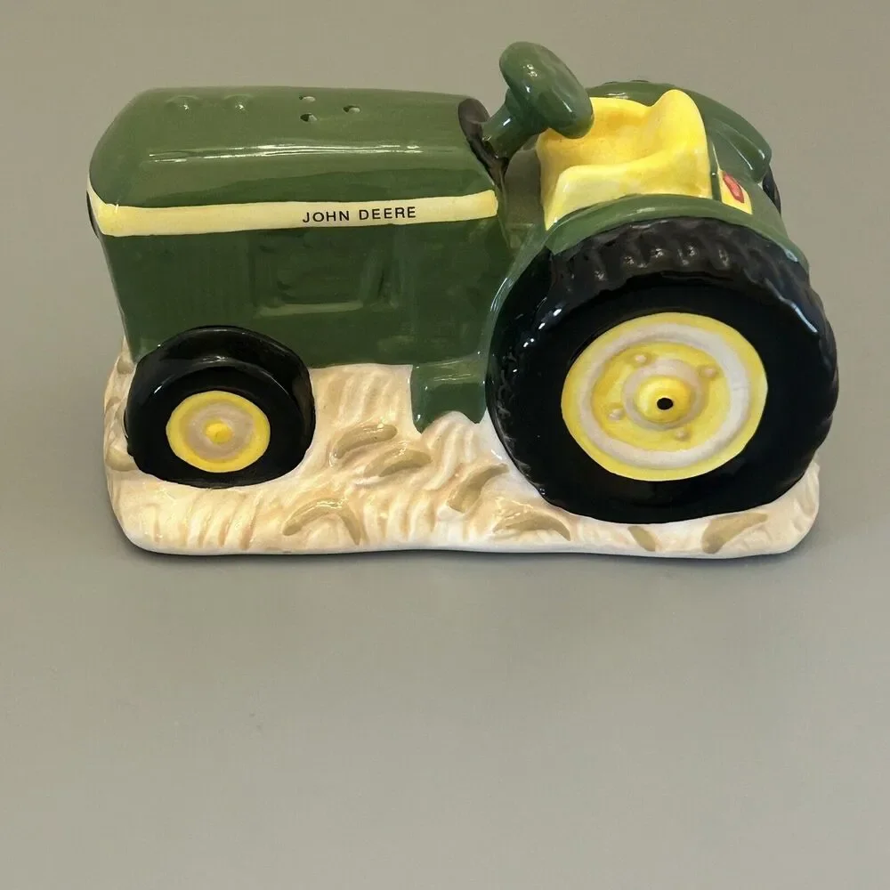 John Deere Generations Salt & Pepper Shaker Set